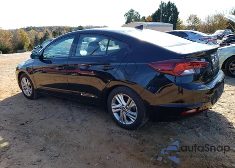 2019 Hyundai Elantra Sel z USA, uszkodzony, nr VIN 5NPD84LF5KH473593